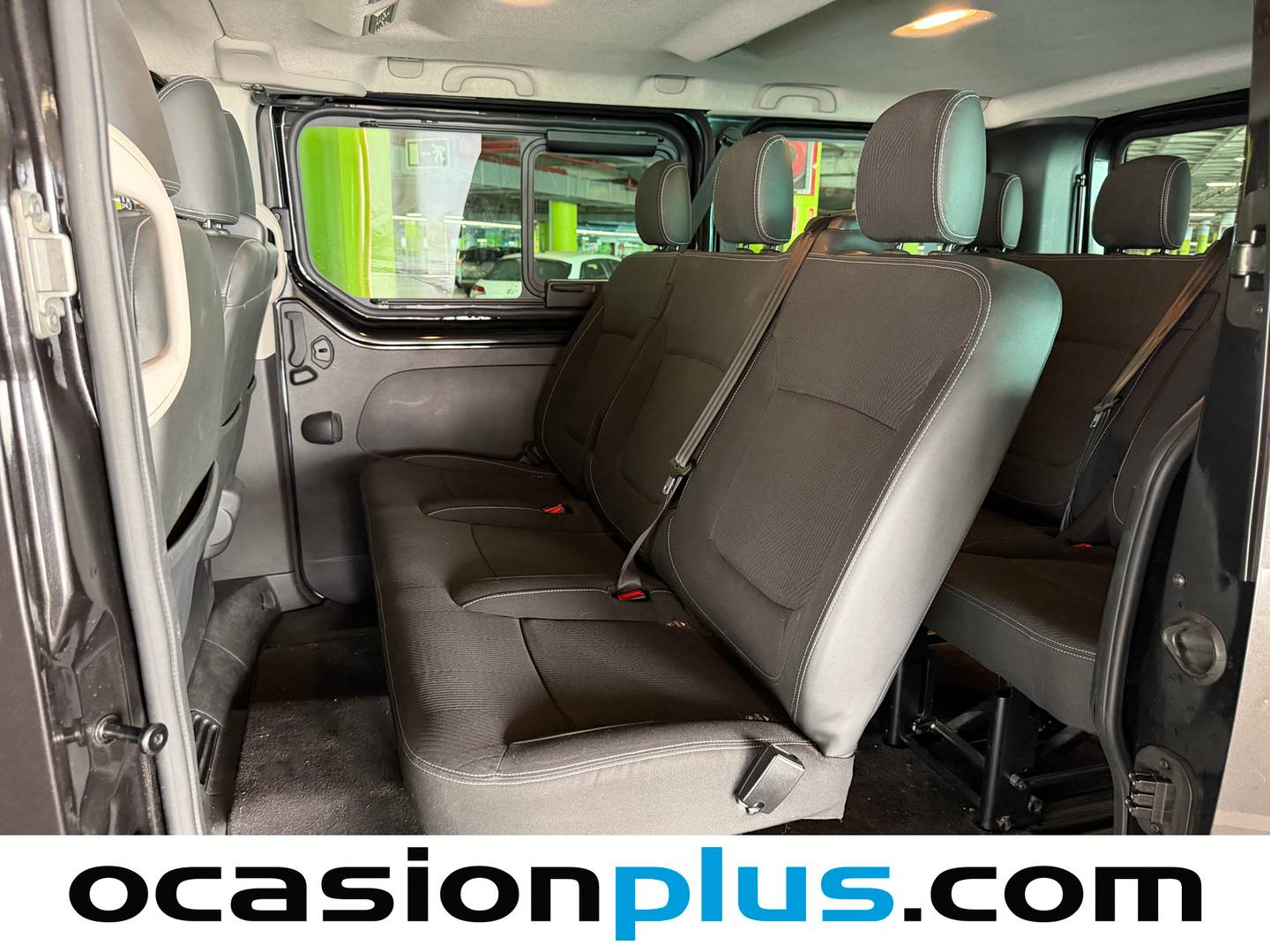 Fotos maletero Renault Trafic Renault Trafic Passenger Passenger dCi 145 Combi9 TT Energy L (145 CV) 9 Plazas