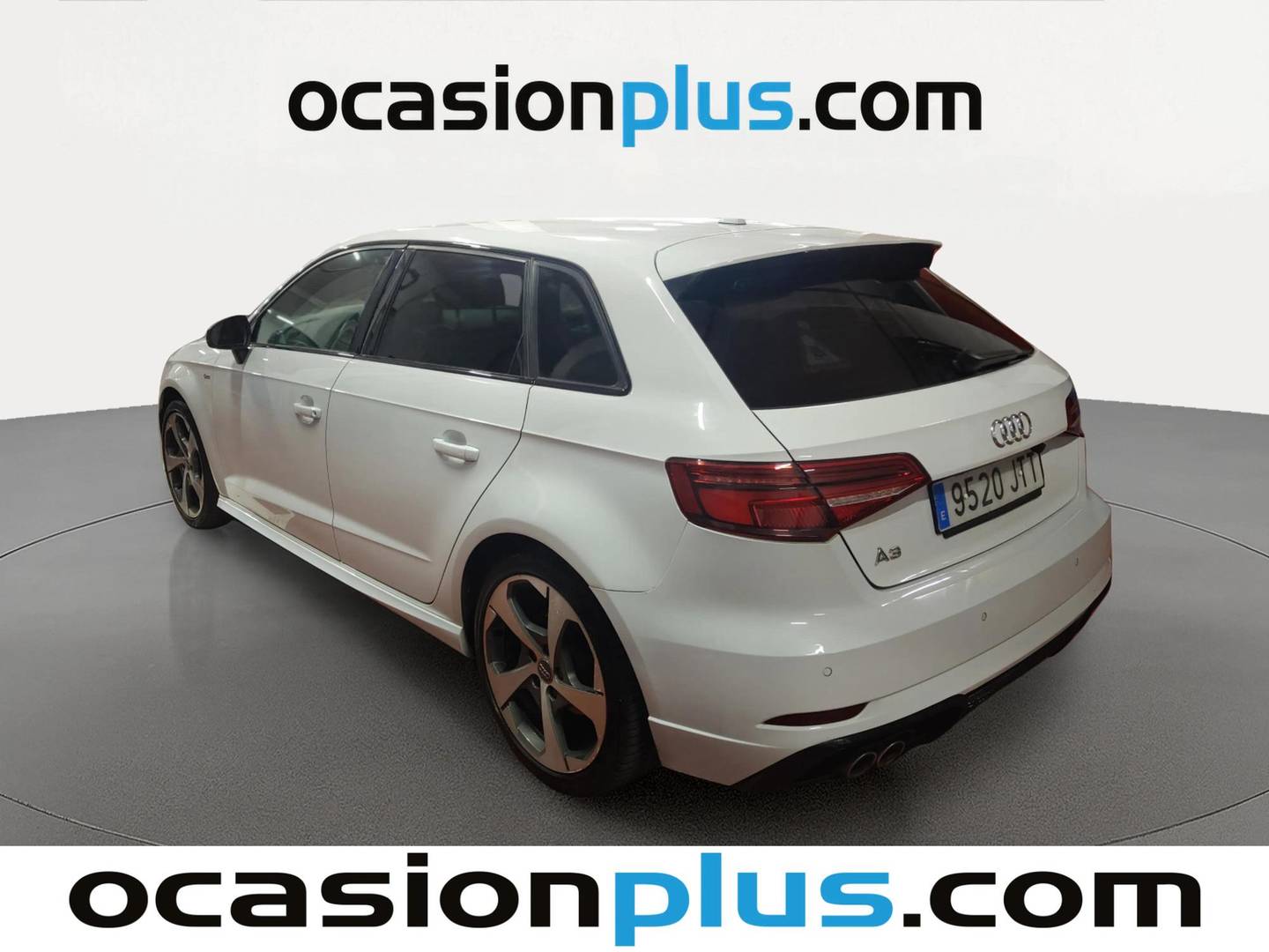 Foto trasera Audi A3 Audi A3 Sportback S line edition 2.0 TDI quattro (150 CV) izquierda