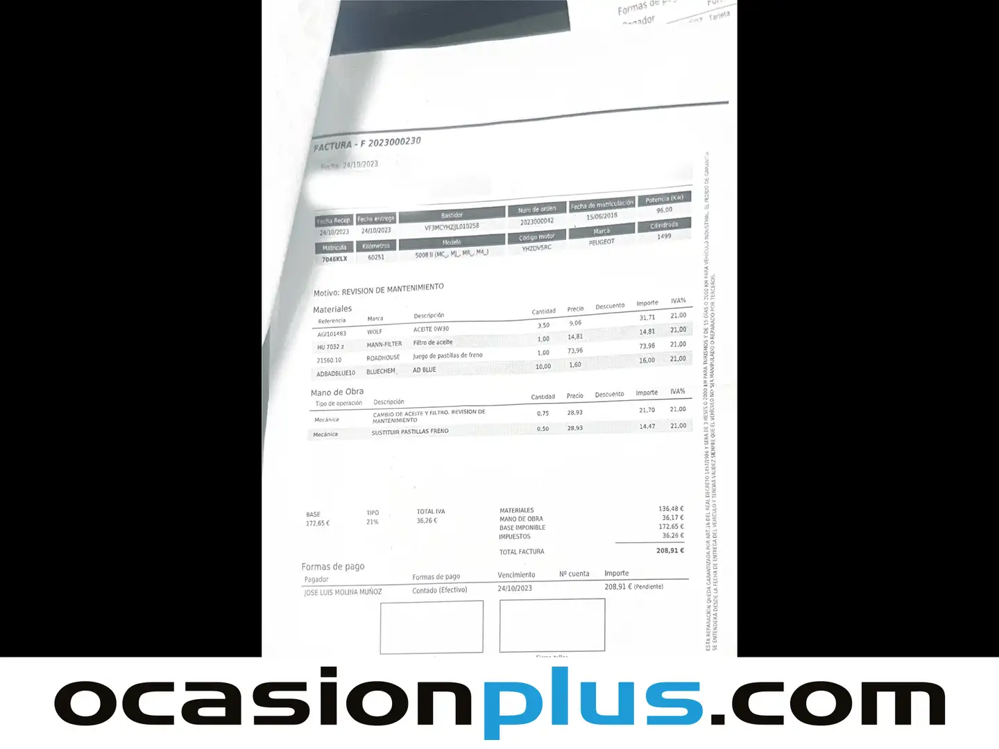 Foto Peugeot 5008 Peugeot 5008 BlueHDI 130 Active S&S 7Plazas (130 CV)