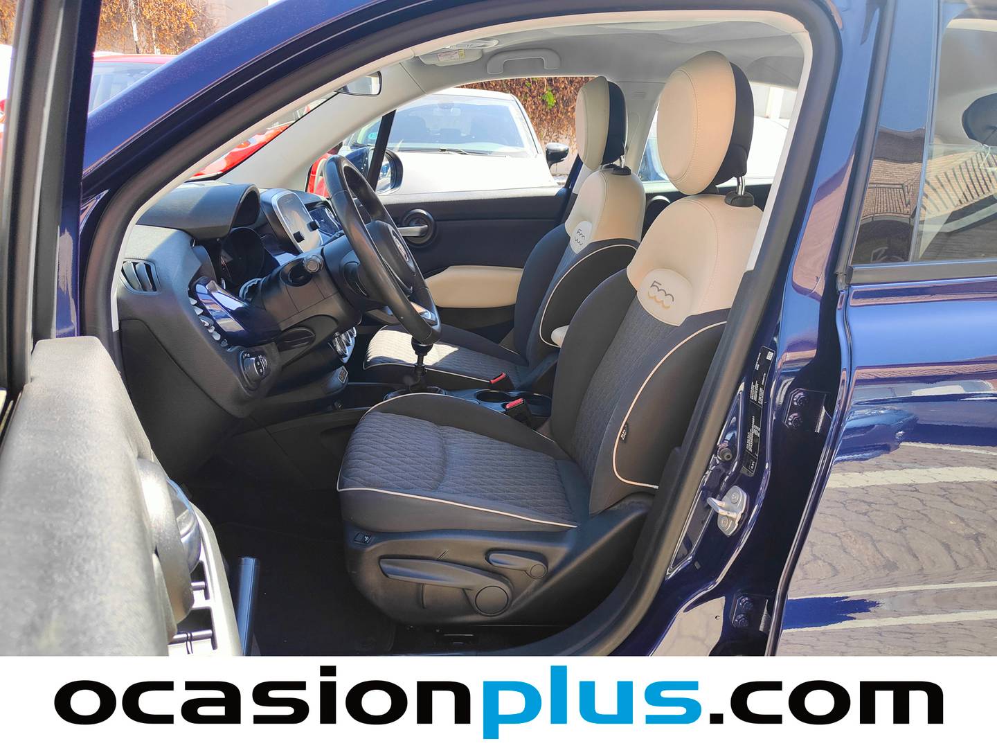 Foto asientos delanteros Fiat 500X Fiat 500X 1.3 MultiJet City Cross 4x2 (95 CV)