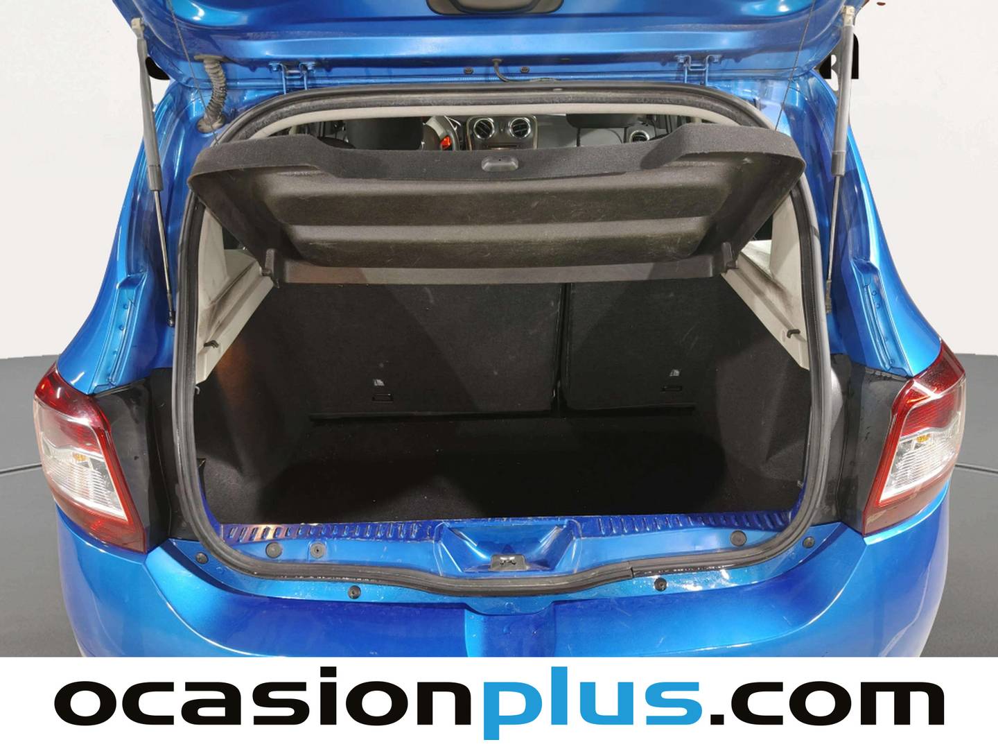 Fotos maletero Dacia Sandero Dacia Sandero Stepway TCe (90 CV)