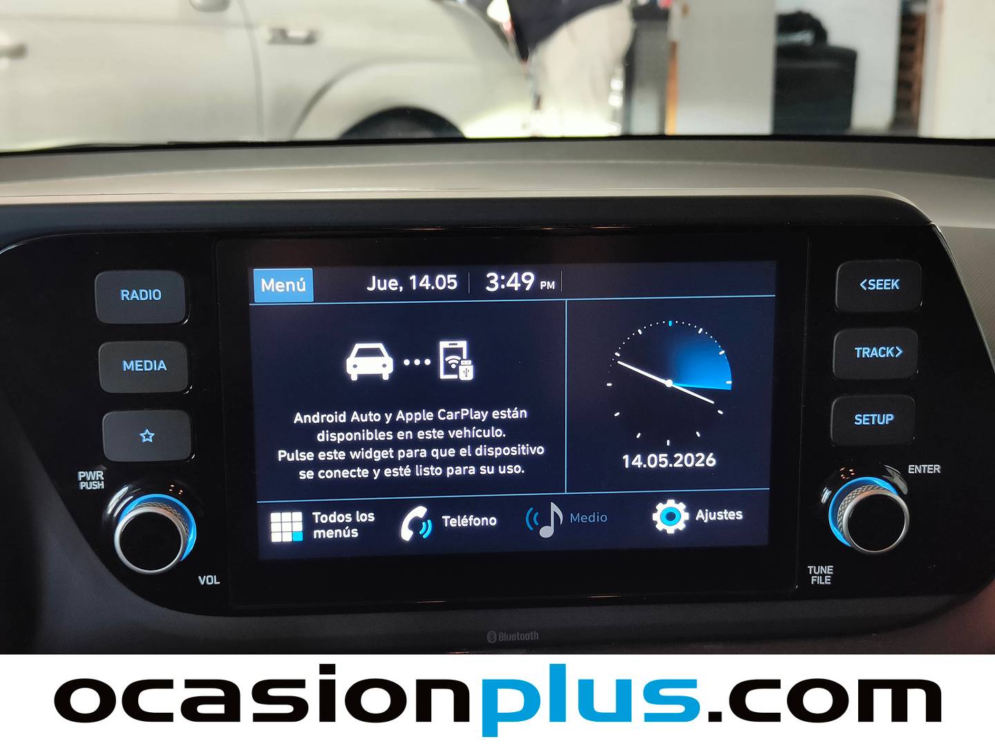 Equipamiento del Hyundai i20 Hyundai i20 1.0 TGDI 48V Tecno DCT (100 CV)