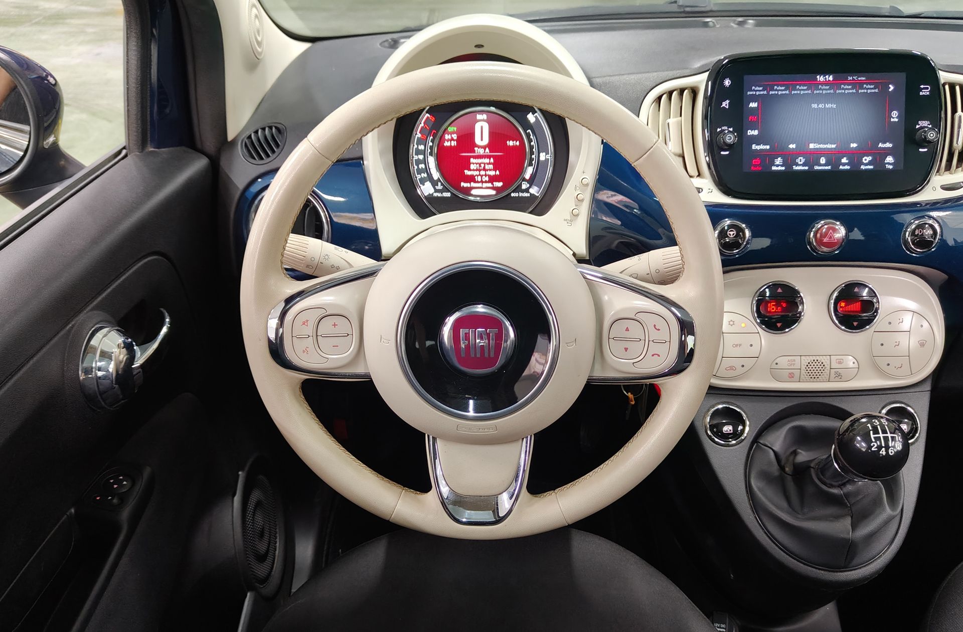Fiat 500 1.0 Hybrid Dolcevita - foto 19
