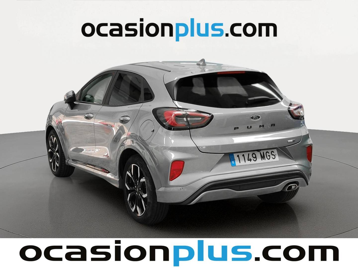 Foto trasera Ford Puma Ford Puma 1.0 EcoBoost MHEV ST-Line X Auto (125 CV) izquierda