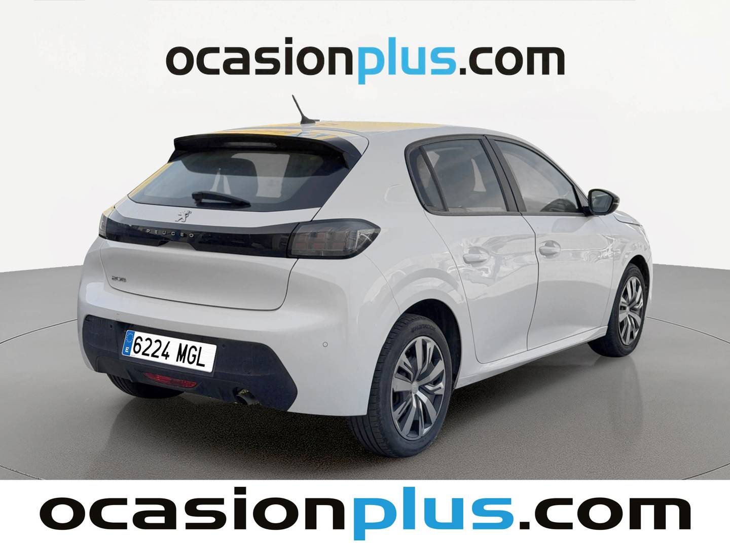 Foto trasera Peugeot 208 Peugeot 208 PureTech 100 Active Pack (100 CV) derecha