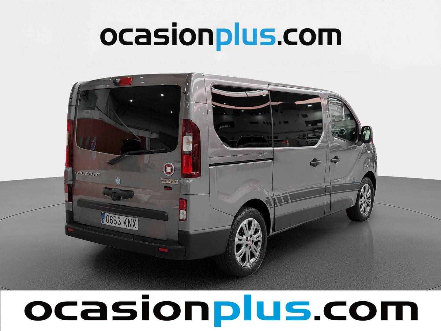 Foto trasera Fiat Talento Fiat Talento Combi 1.6 EcoJet SX Corto (145 CV) Camperizada 5 Plazas izquierda