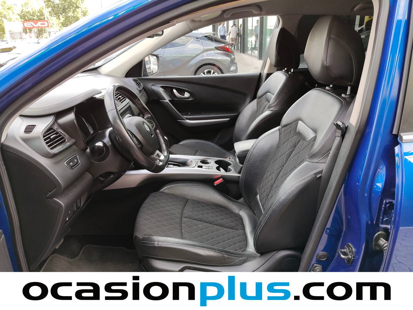Foto asientos delanteros Renault Kadjar Renault Kadjar Zen TCe (140 CV) EDC