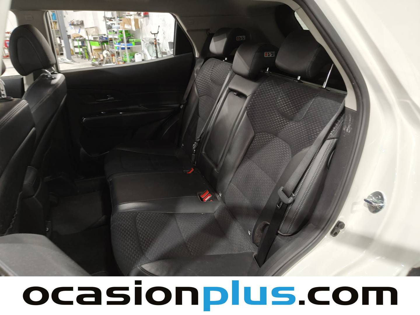 Foto asientos traseros SsangYong Korando SsangYong Korando G15T Urban Plus (149 CV)