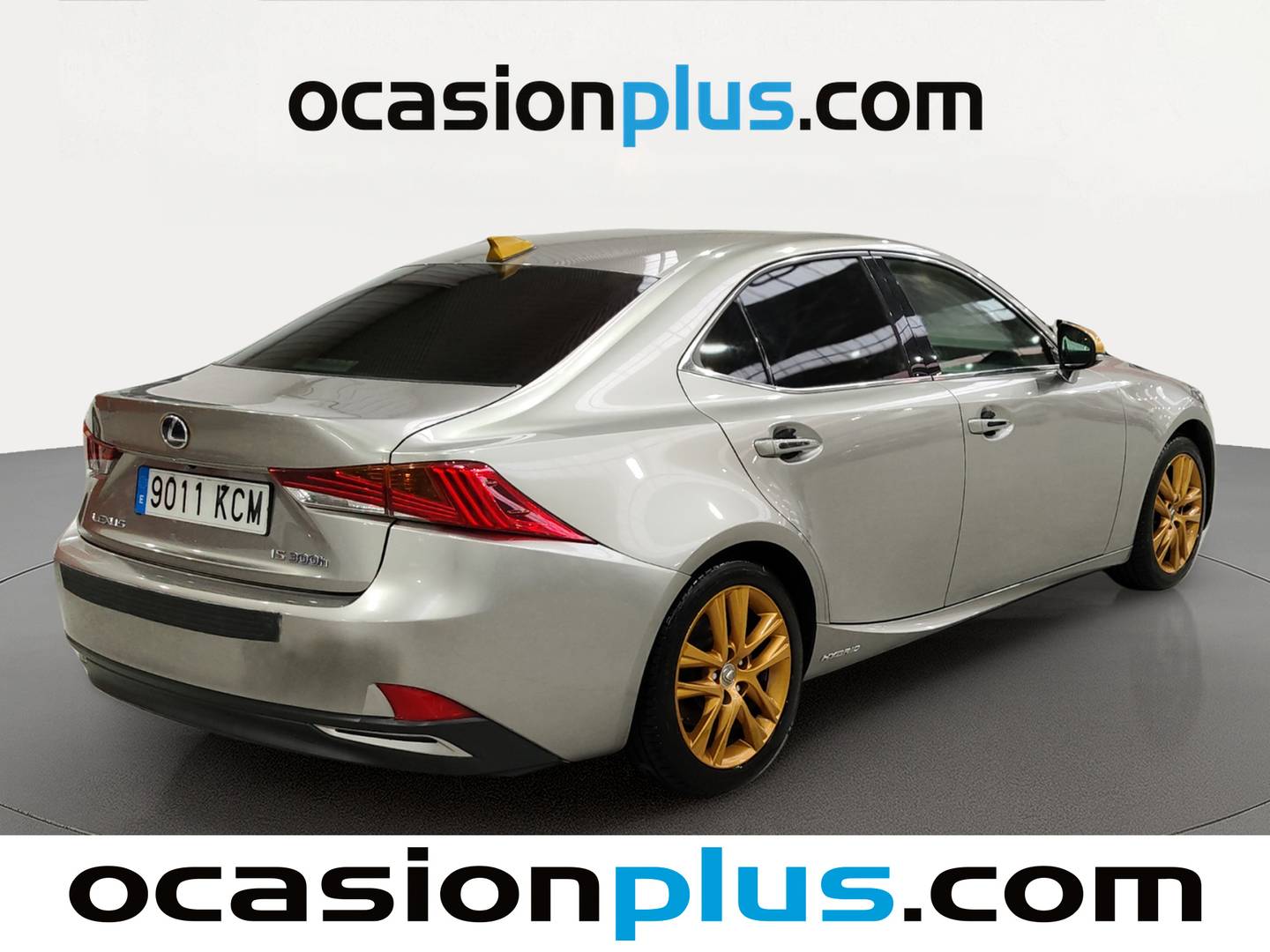 Foto trasera Lexus IS Lexus IS IS 300h Executive (223 CV) derecha