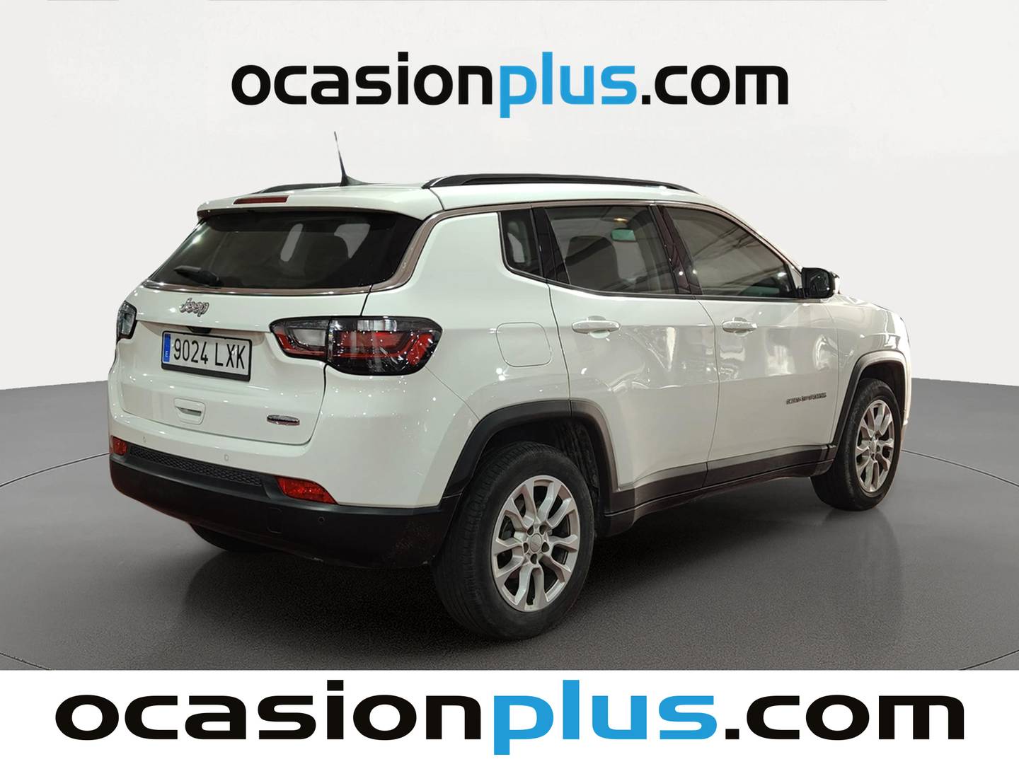 Foto trasera Jeep Compass Jeep Compass 1.3 Gse T4 Longitude FWD MT (130 CV) derecha