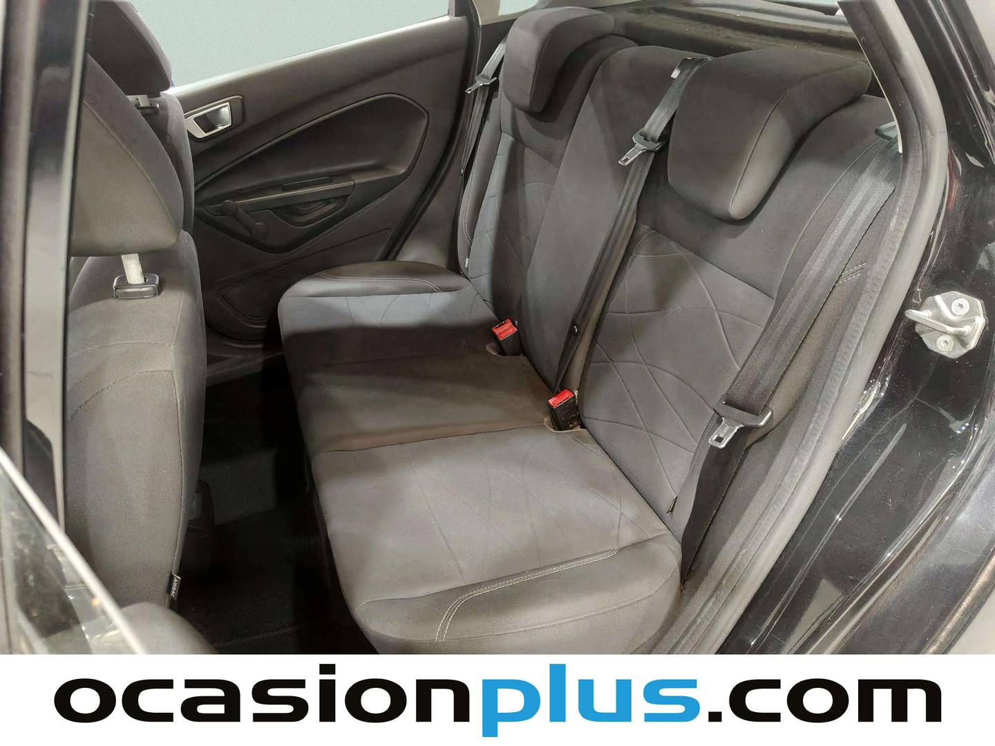 Foto asientos traseros Ford Fiesta Ford Fiesta 1.25 Duratec Trend (82 CV)
