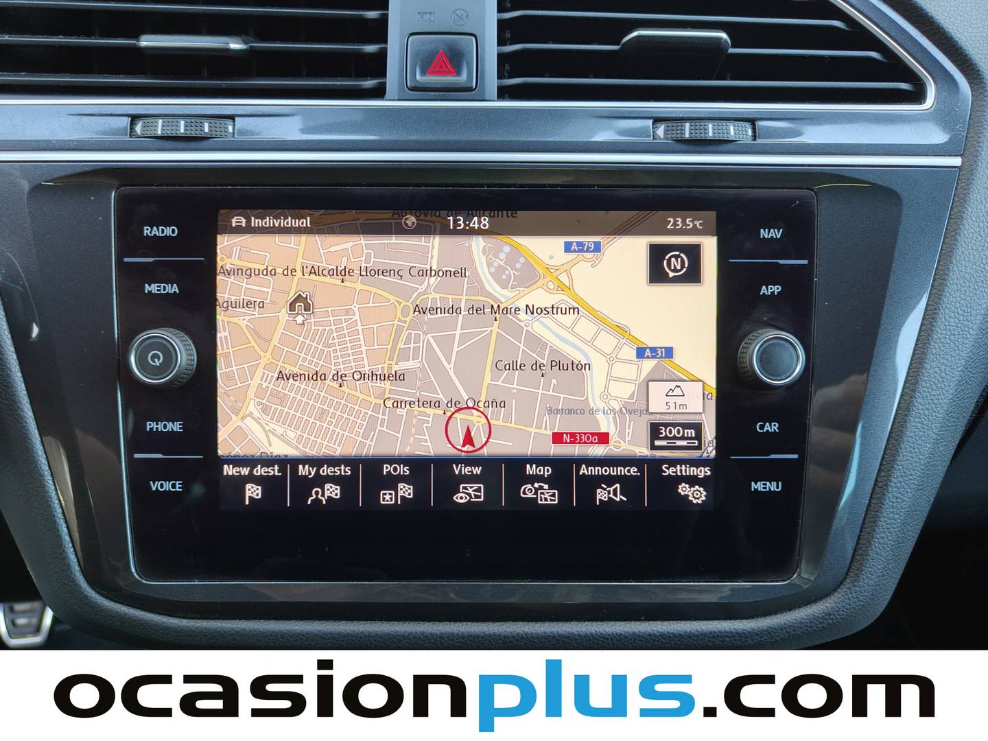Equipamiento del Volkswagen Tiguan Volkswagen Tiguan Sport 2.0 TDI (150 CV) Pack R-Line
