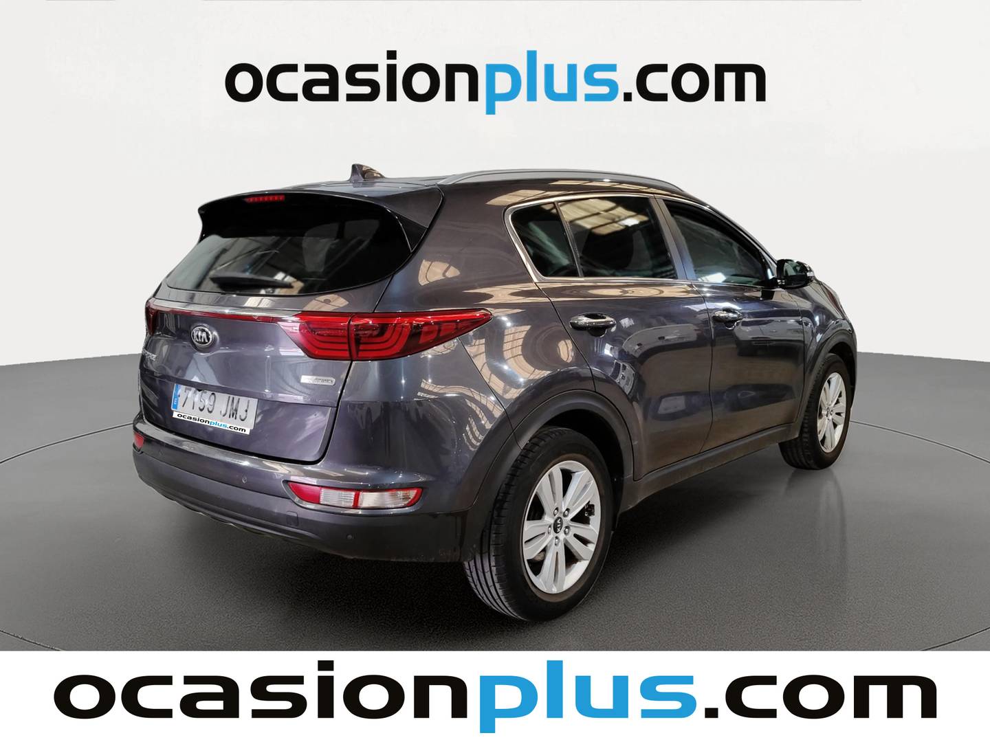 Foto trasera KIA Sportage KIA Sportage 1.7 CRDi VGT Eco-Dynamics Drive 4x2 (115 CV) derecha