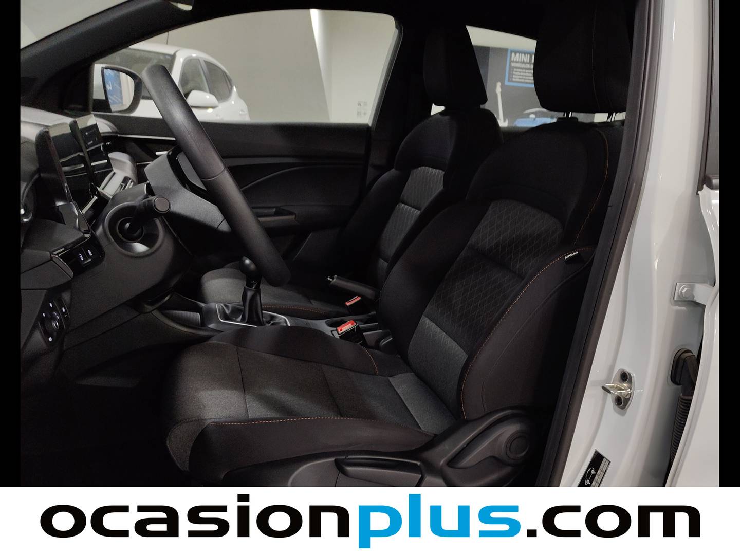 Foto asientos delanteros MG MG3 MG MG3 1.5 Comfort (116 CV)