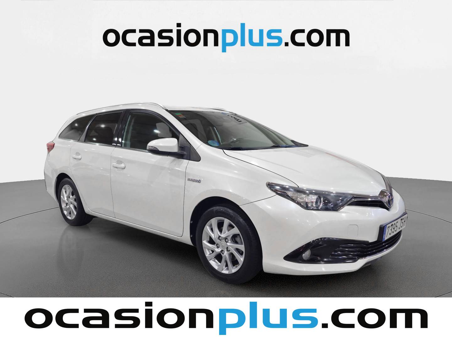 Foto delantera Toyota Auris Toyota Auris 140H Touring Sports Active (136 CV) derecha