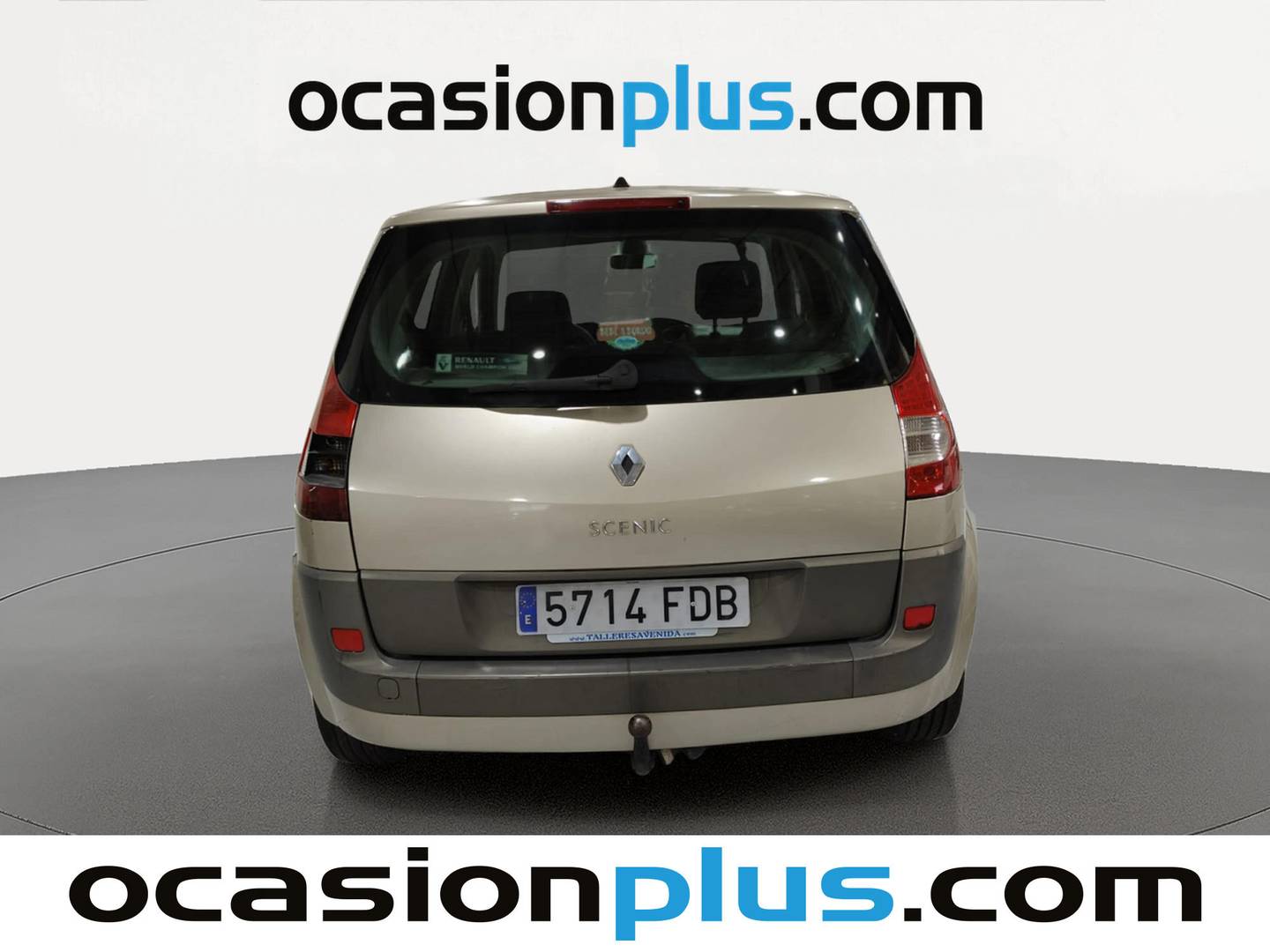 Renault Scénic Renault Scenic Confort Dynamique 1.6 16V (110 CV) barato