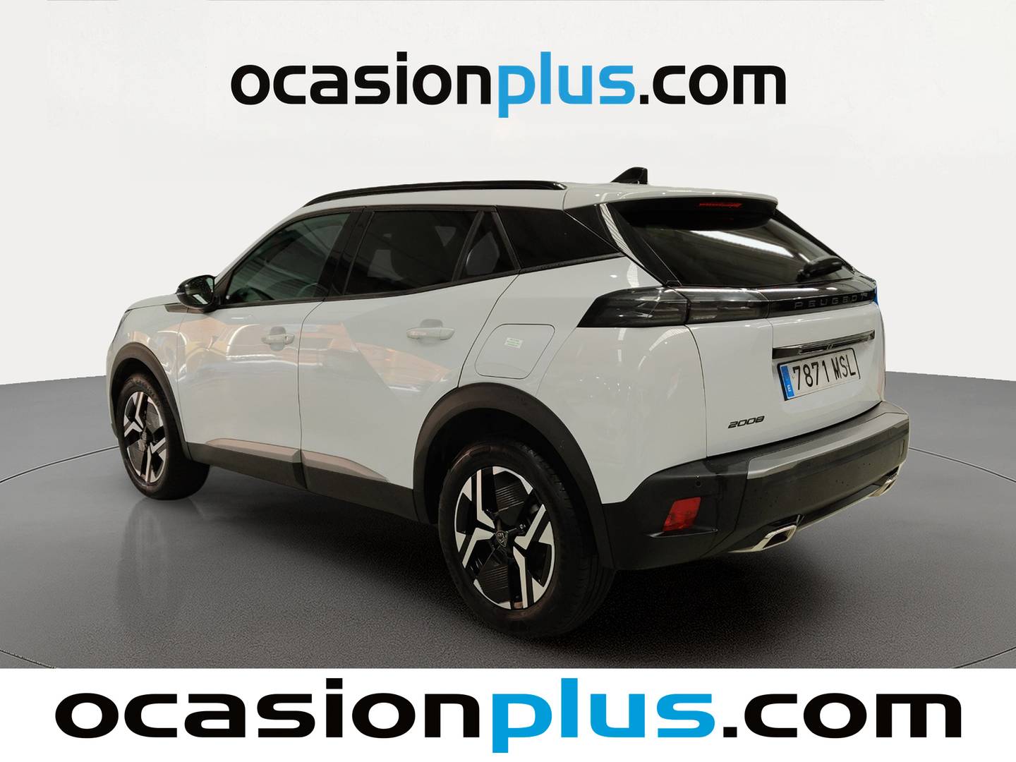 Foto trasera Peugeot 2008 Peugeot 2008 PureTech 130 S&S Allure EAT8 (130 CV) izquierda