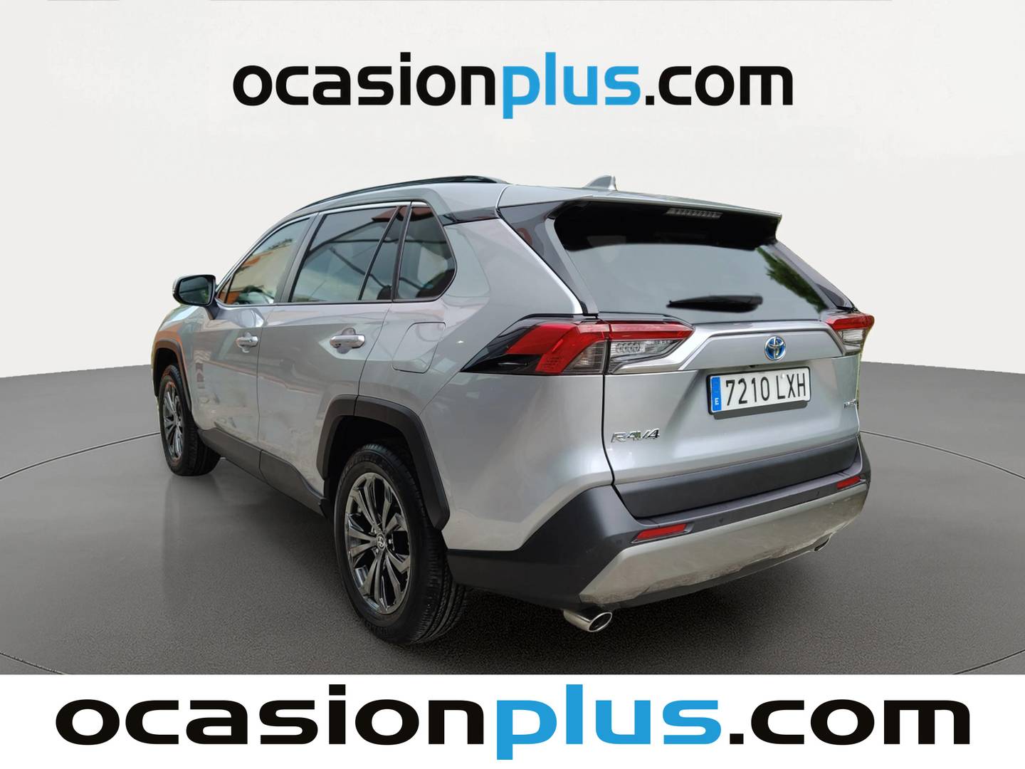 Foto trasera Toyota Rav4 Toyota Rav4 2.5l hybrid Advance (218 CV) izquierda