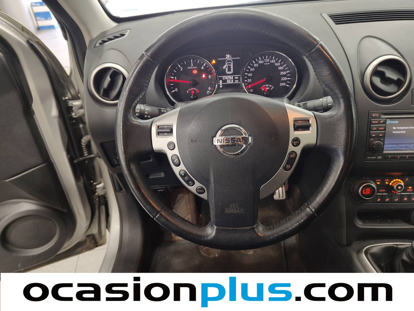 Equipamiento del Nissan QASHQAI Nissan Qashqai dCi 130 Acenta 4x2 (130 CV)