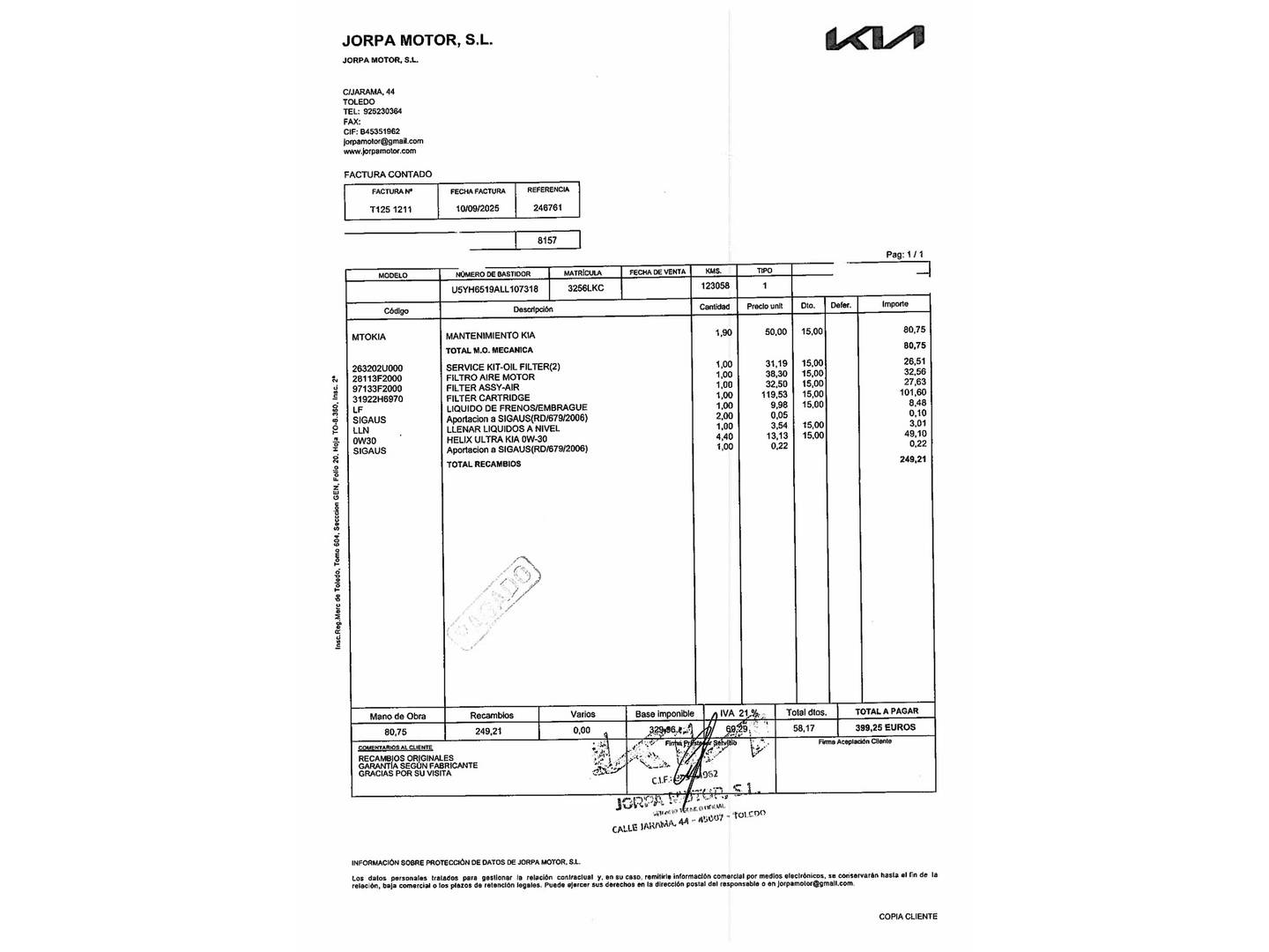 Foto KIA Ceed Kia Ceed 1.6 CRDi GT Line (136 CV)