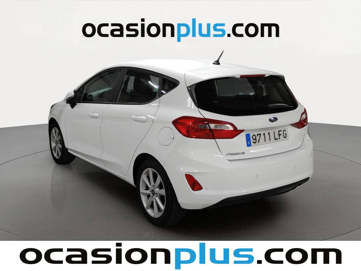 Foto trasera Ford Fiesta Ford Fiesta 1.1 Ti-VCT Trend (85 CV) izquierda