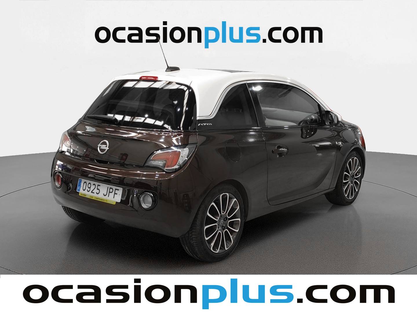 Foto trasera Opel Adam Opel Adam 1.4 XEL Glam (87 CV) izquierda