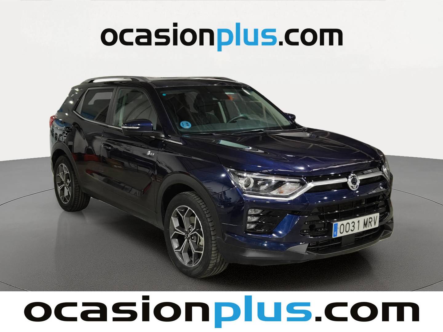 Foto delantera SsangYong Korando SsangYong Korando G15T Urban Plus (149 CV) izquierda