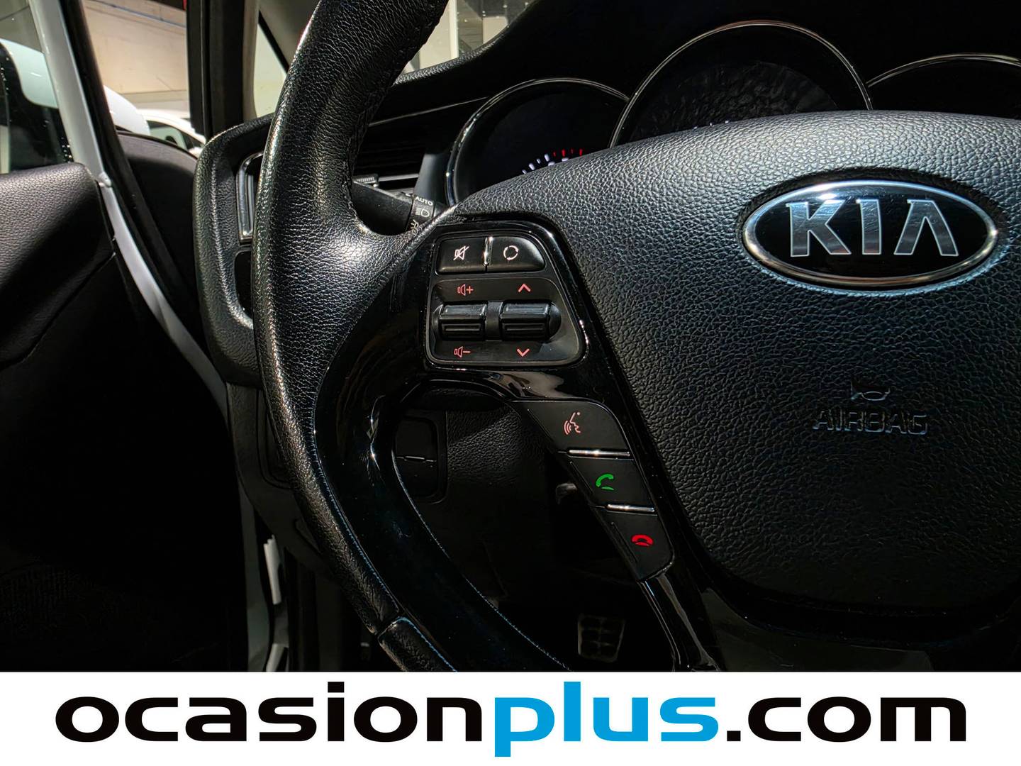 KIA Ceed KIA Ceed 1.4 CVVT Tech (100 CV) de segunda mano