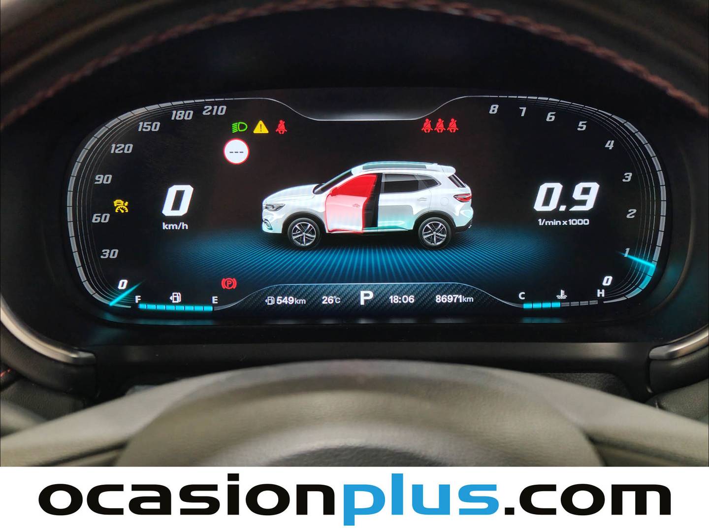 MG HS MG HS 1.5 Turbo GDI Luxury DCT (162 CV) de segunda mano