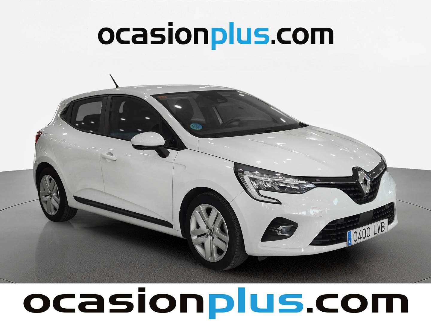 Foto delantera Renault Clio Renault Clio Clio Intens E-Tech Híbrido (140 CV) derecha