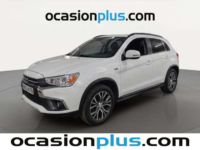 Mitsubishi ASX 160 MPI Motion (117 CV) de segunda mano