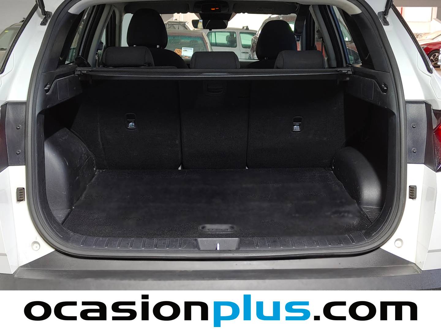 Fotos maletero Hyundai Tucson Hyundai Tucson 1.6 TGDI HEV Klass AT (215 CV)