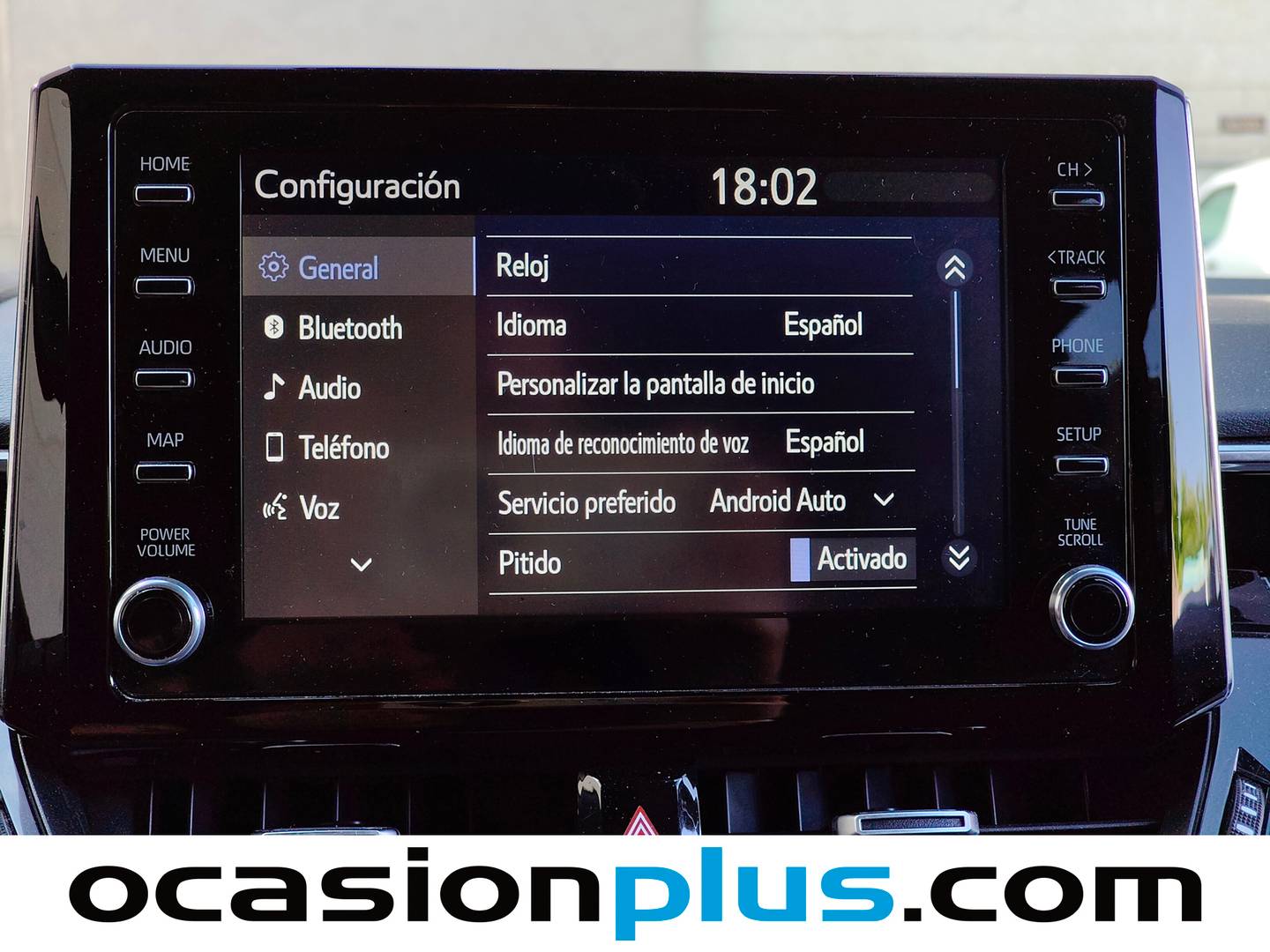 Extras y acabados del Toyota Corolla Toyota Corolla Touring Sports 125H Active Tech E-CVT (122 CV)
