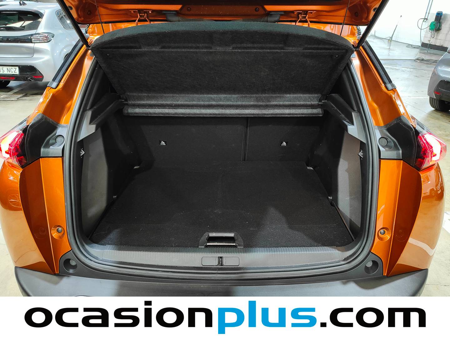 Fotos maletero Peugeot 2008 Peugeot 2008 PureTech 130 S&S GT Line EAT8 (130 CV)