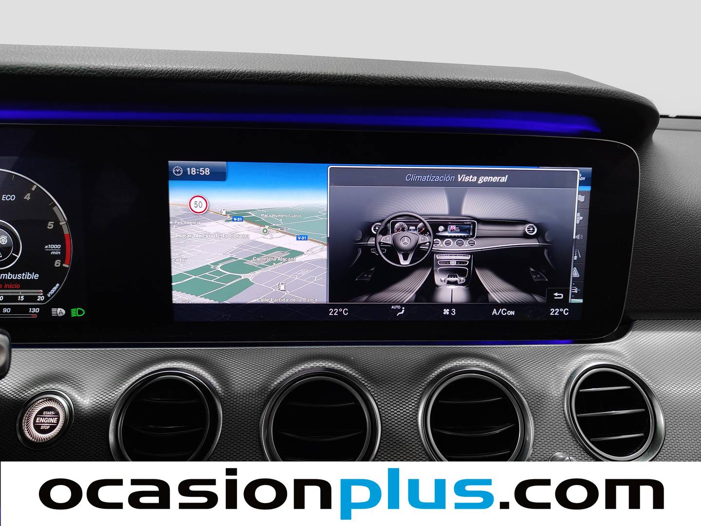 Mercedes Clase E Mercedes-Benz Clase E E 220 d  (194 CV) de ocasión