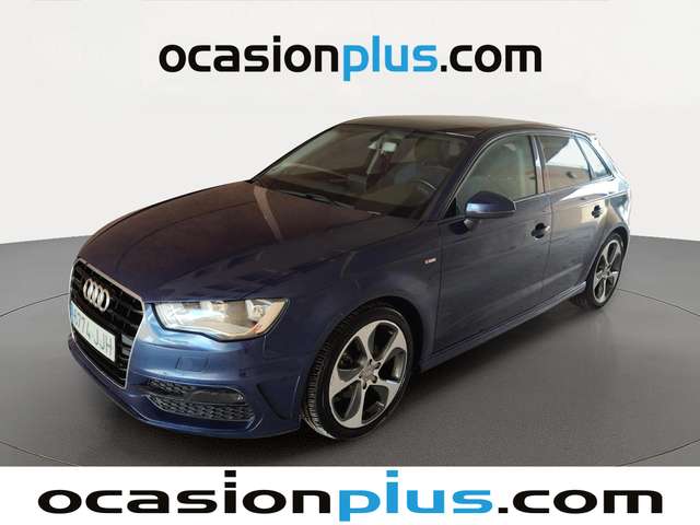 Audi A3 Sportback S line edition 1.6 TDI clean diesel (110 CV) de segunda mano