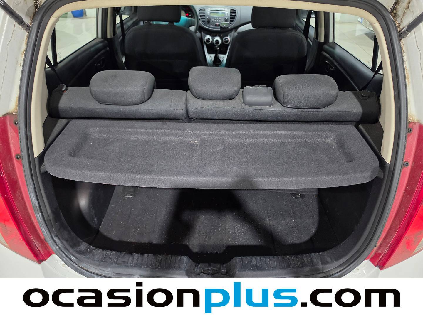 Fotos maletero Hyundai i10 Hyundai i10 1.2 GLS Comfort (78 CV)