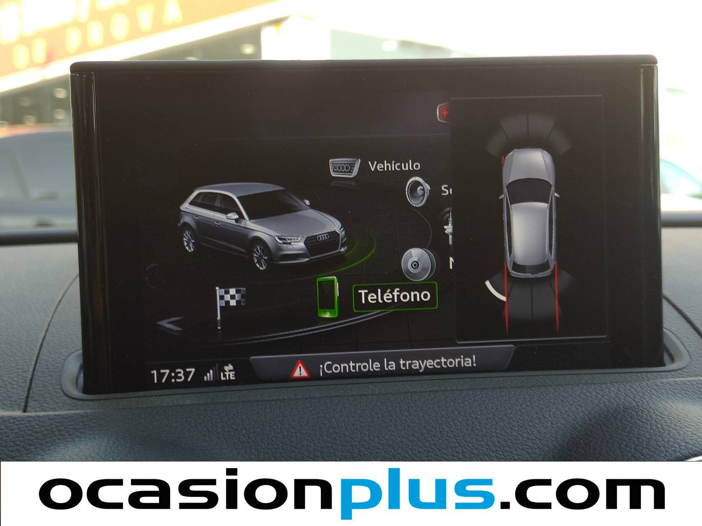 Equipamiento del Audi A3 Audi A3 Sportback design 30 TDI (116 CV)
