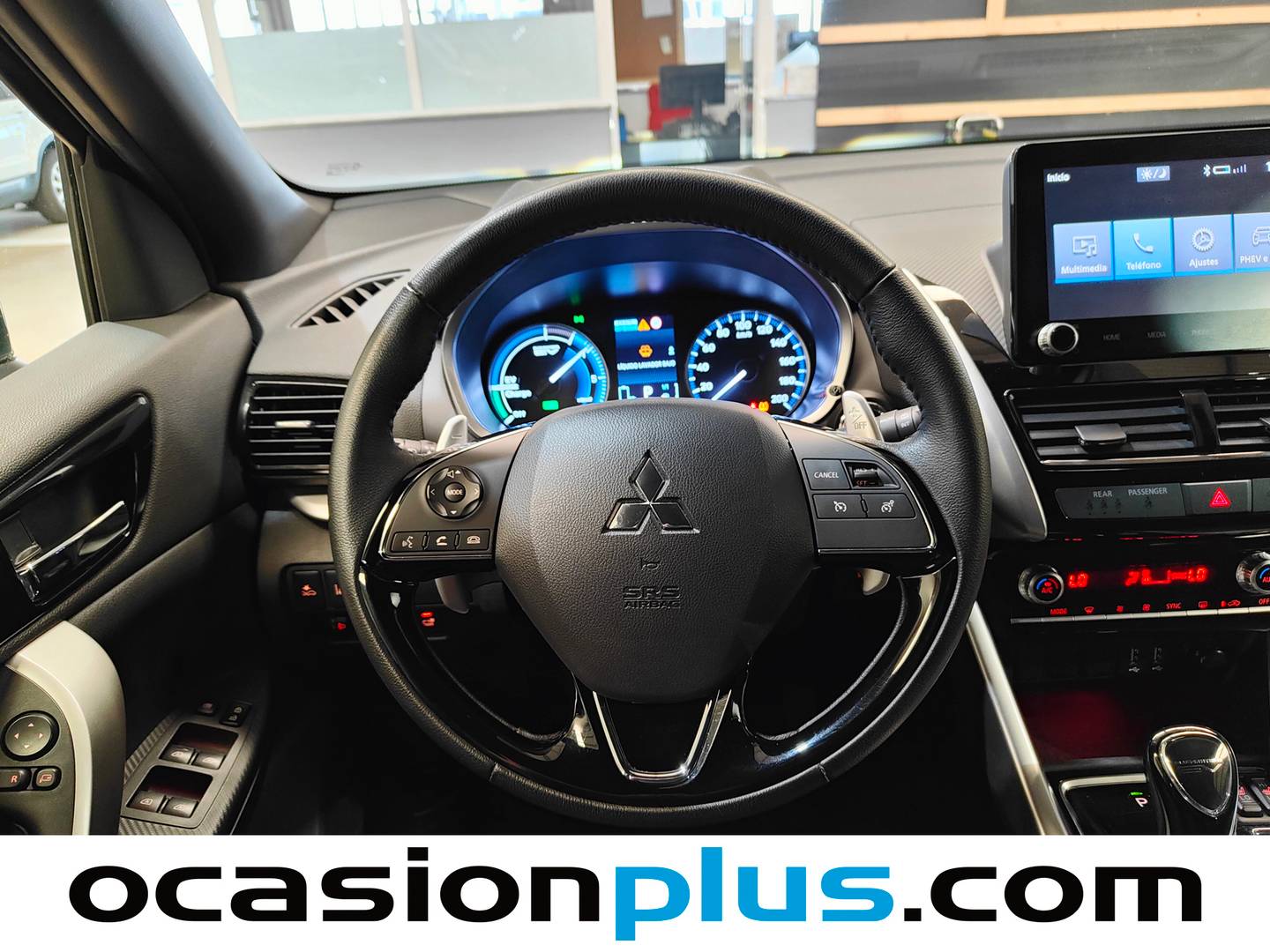 Mitsubishi Eclipse Cross Mitsubishi Eclipse Cross Eclipse Cross 2.4 PHEV Kaiteki 4WD Auto (188 CV) al mejor precio