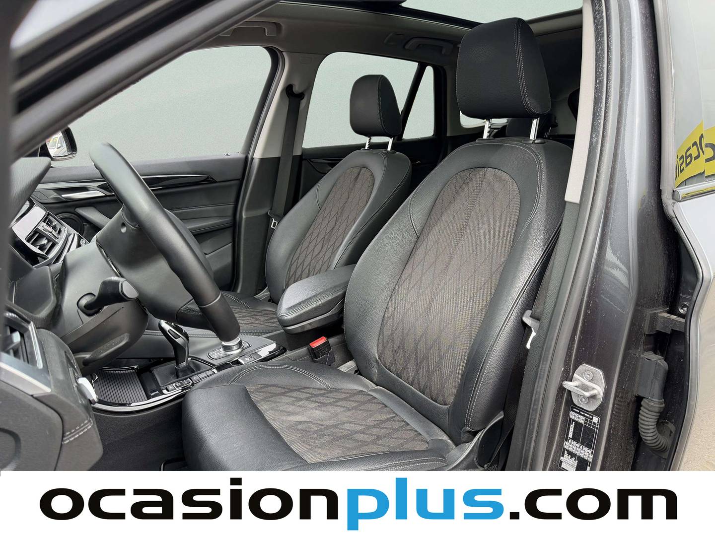 Foto asientos delanteros BMW X1 BMW X1 sDrive18d (150 CV)