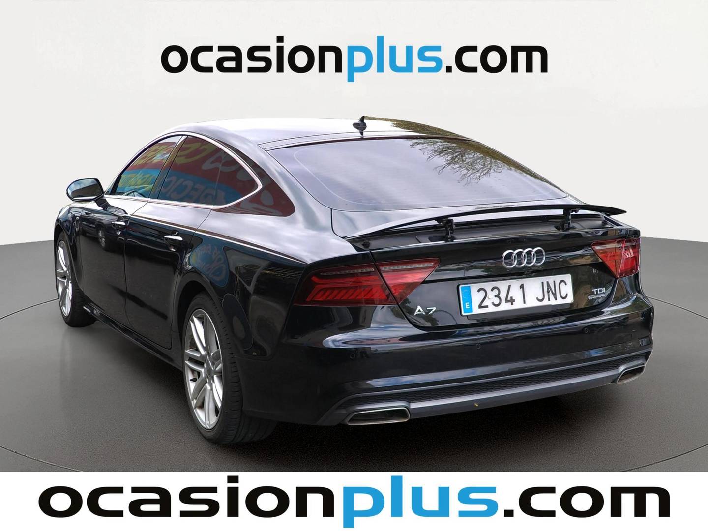 Foto trasera Audi A7 Audi A7 Sportback 3.0 TDI quattro (272 CV) S tronic izquierda