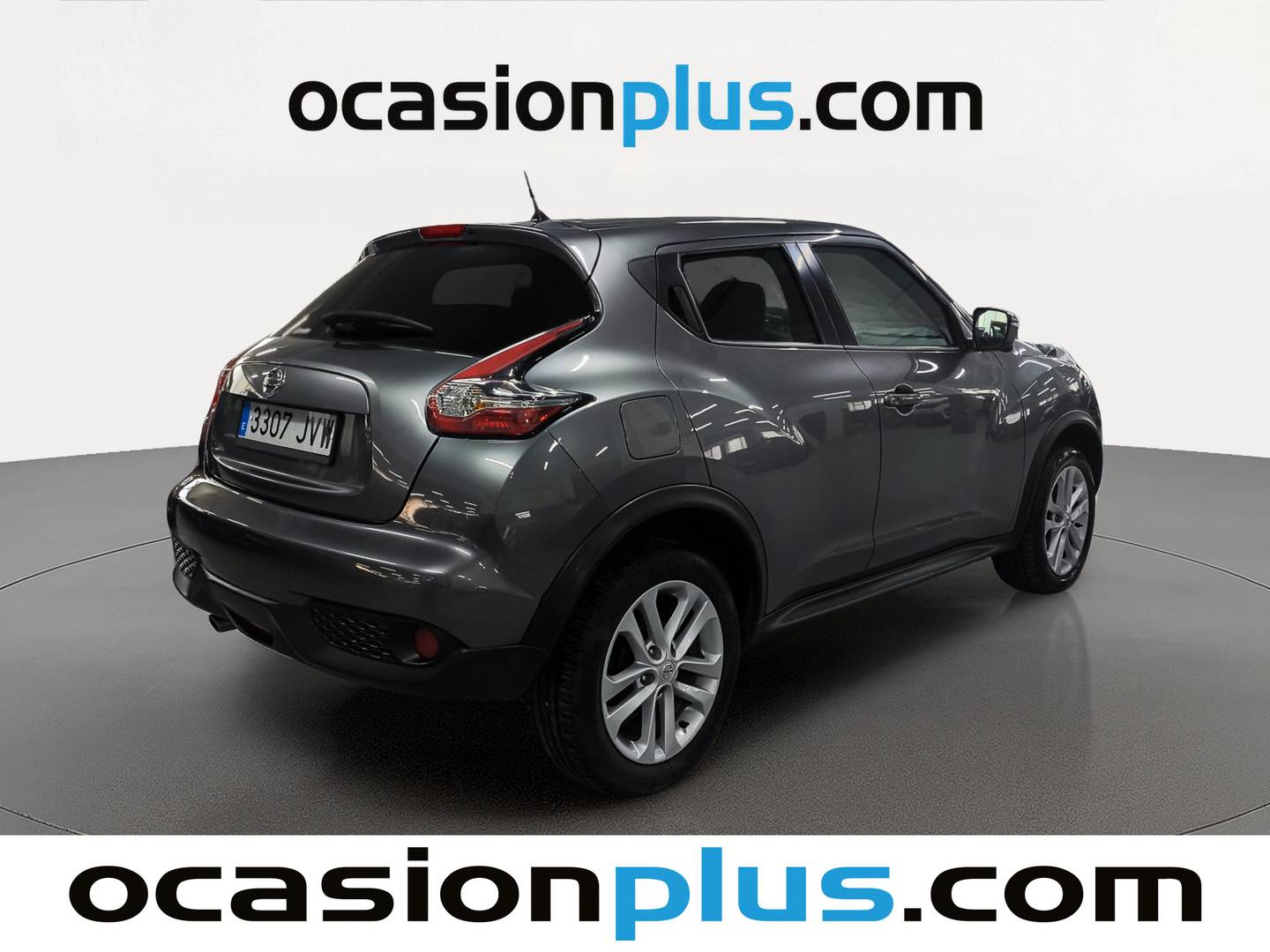 Foto trasera Nissan JUKE Nissan Juke 1.6 N-Connecta 4x2 XTronic (117 CV) derecha