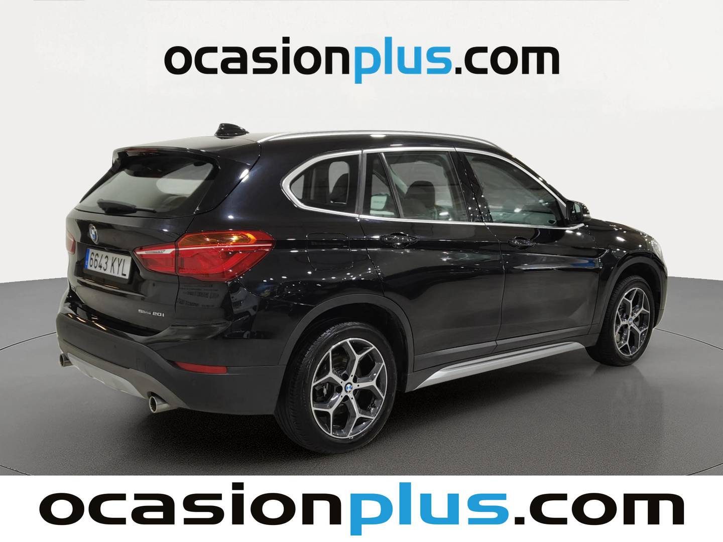 Foto trasera BMW X1 BMW X1 sDrive20i (192 CV) izquierda