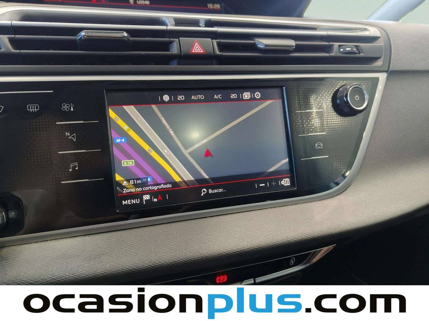 Equipamiento del Citroën Grand C4 Picasso Citroën Grand C4 Picasso BlueHDi 150 Shine (150 CV) 7 Plazas
