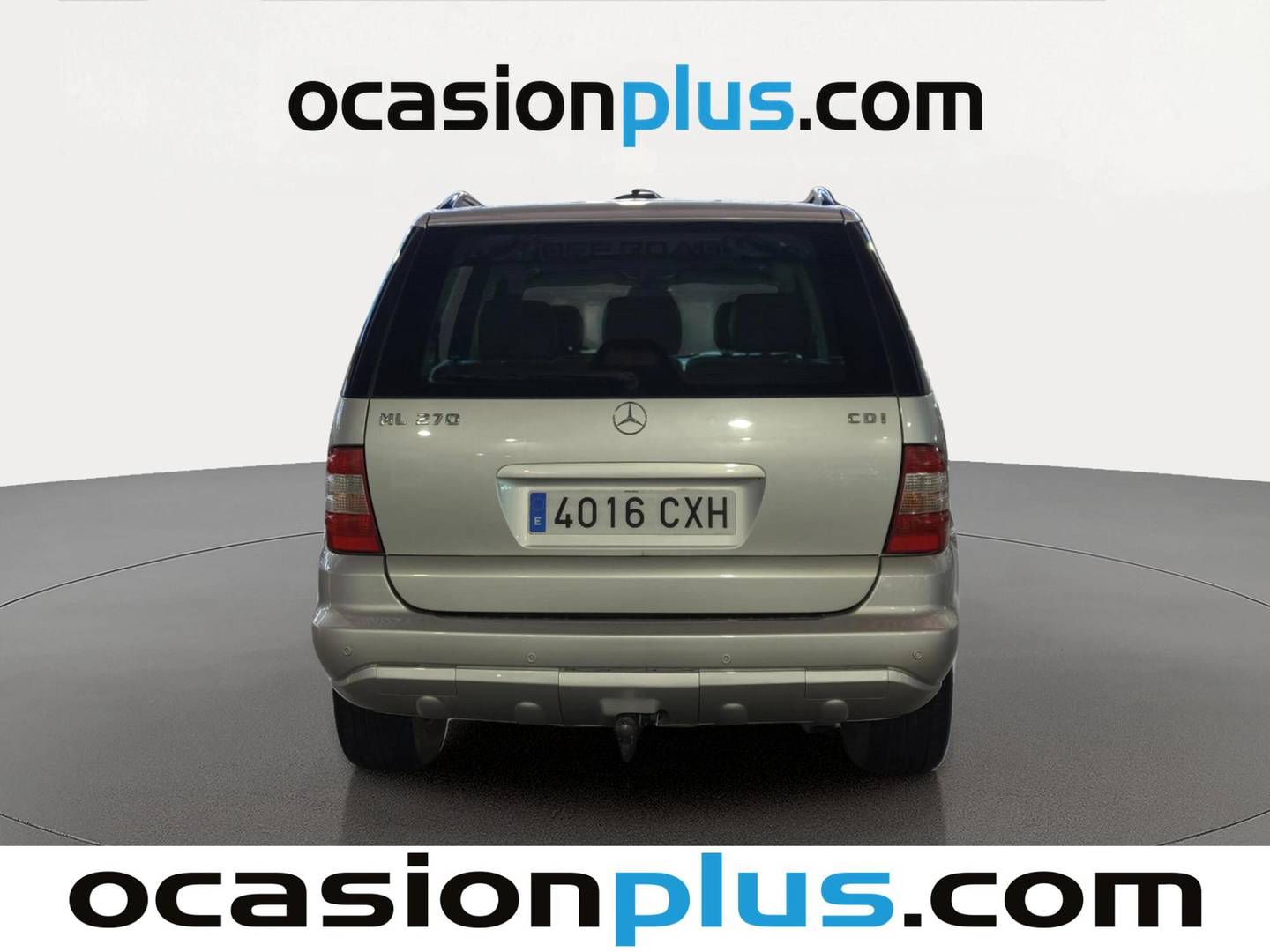 Mercedes Clase M Mercedes Clase M ML 270 CDI (163 CV) barato
