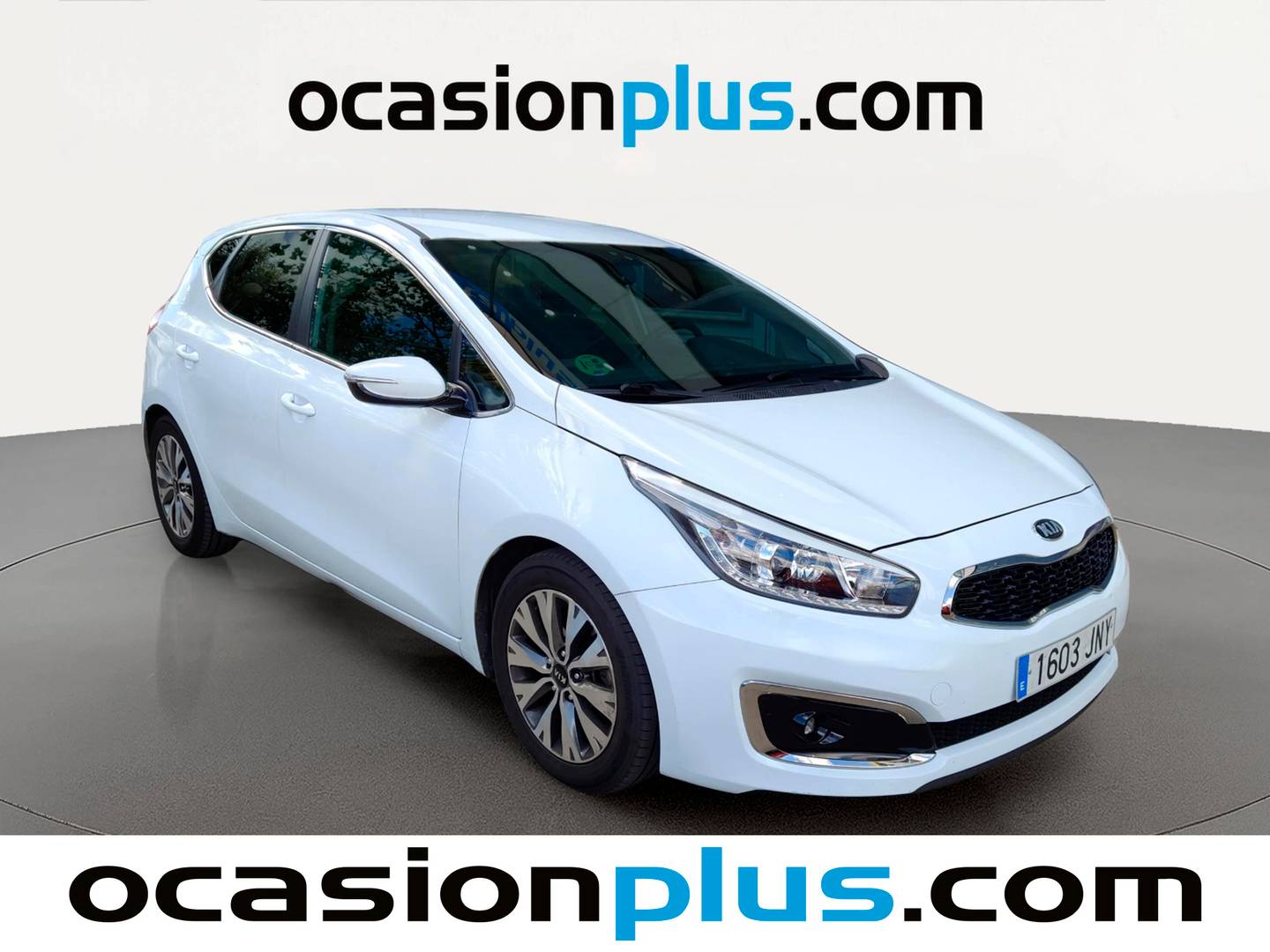 Foto delantera KIA Ceed KIA Ceed 1.0 T-GDi Eco-Dynamics Tech (100 CV) derecha