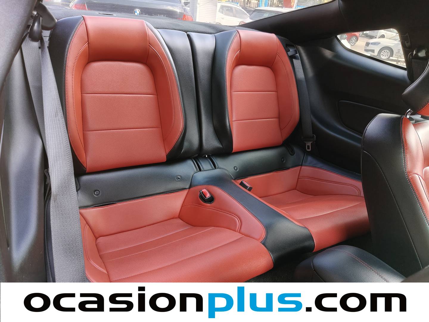 Ford Mustang Ford Mustang 2.3 EcoBoost Mustang (Fastback) (314 CV) manual