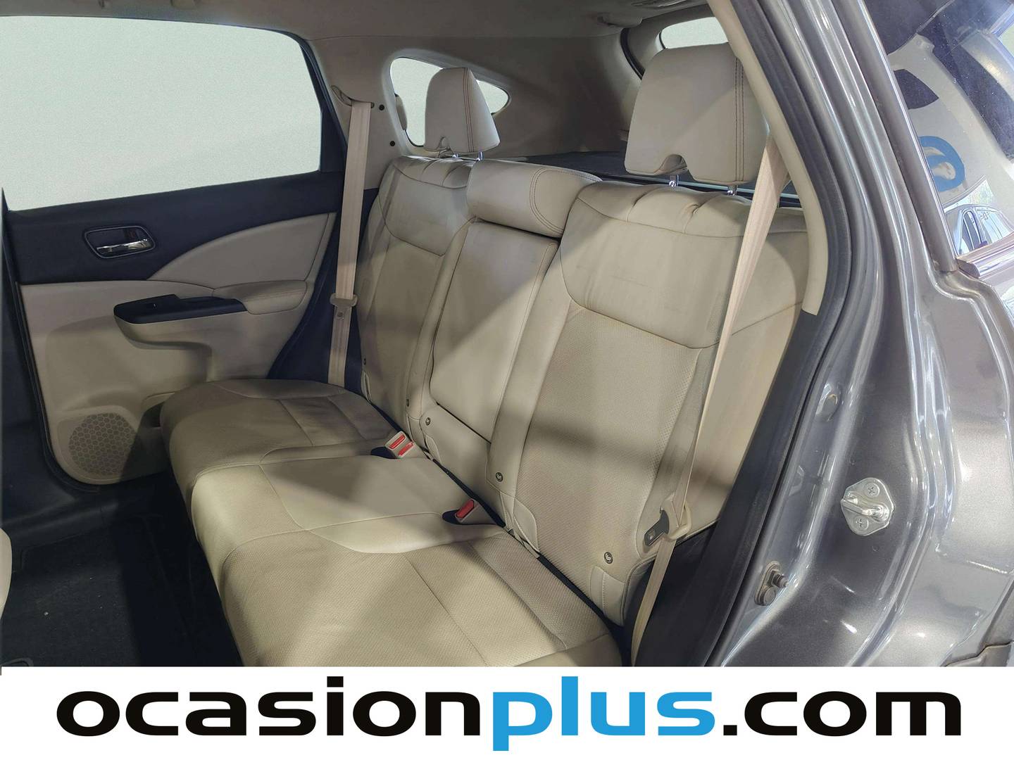 Foto asientos traseros Honda CR-V Honda CR-V 2.2 I-DTEC Luxury (150 CV)