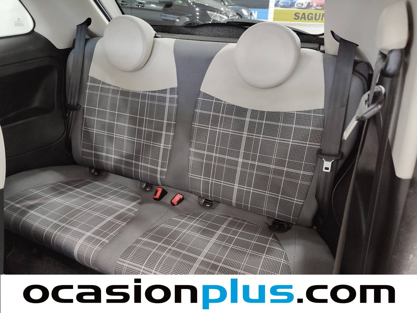 Foto asientos traseros Fiat 500 Fiat 500 1.2 8v Mirror  (69 CV)