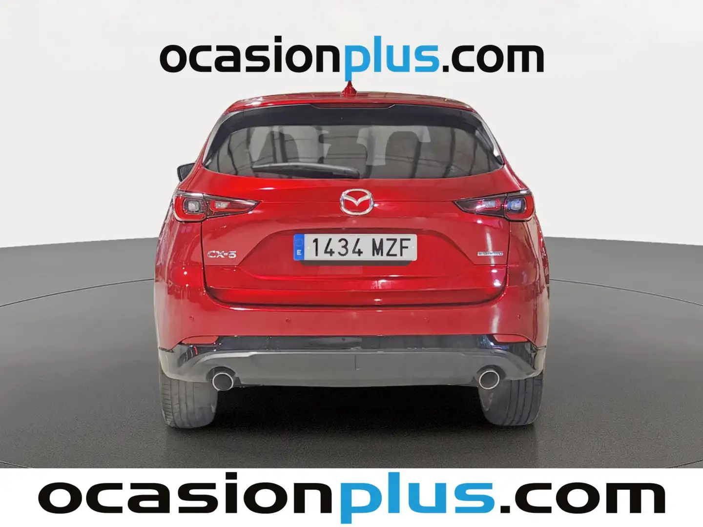 Foto Mazda CX-5 Mazda CX-5 2.0 e-Sky G MHEV Homura AT (165 CV)